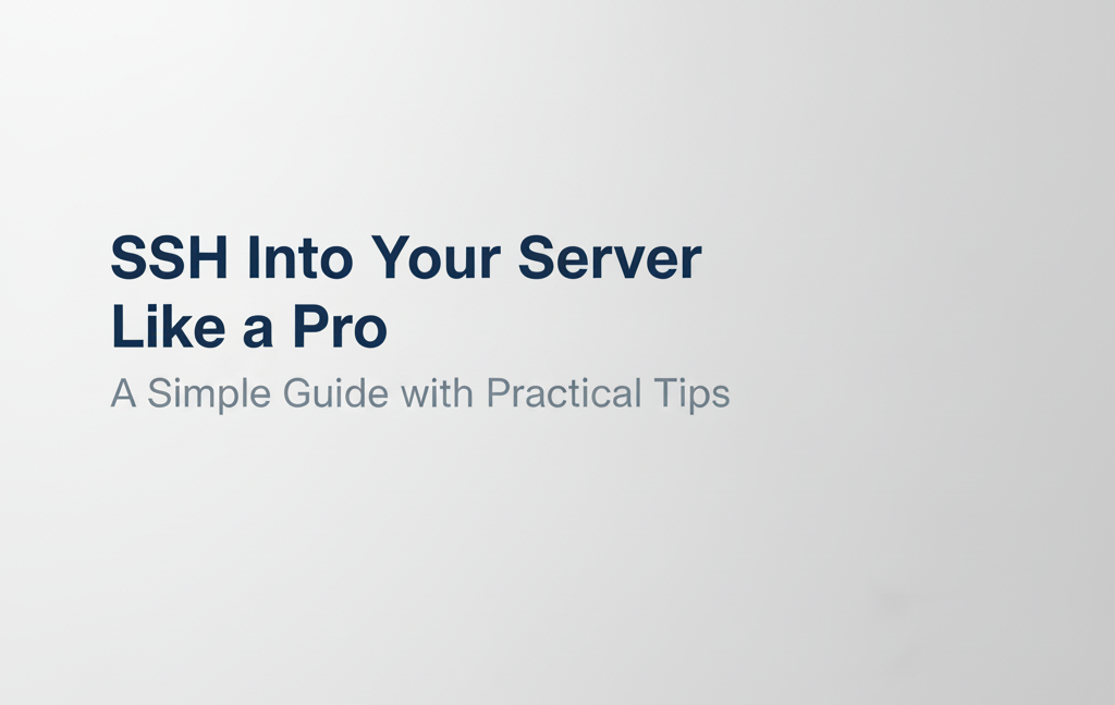 SSH guide hero