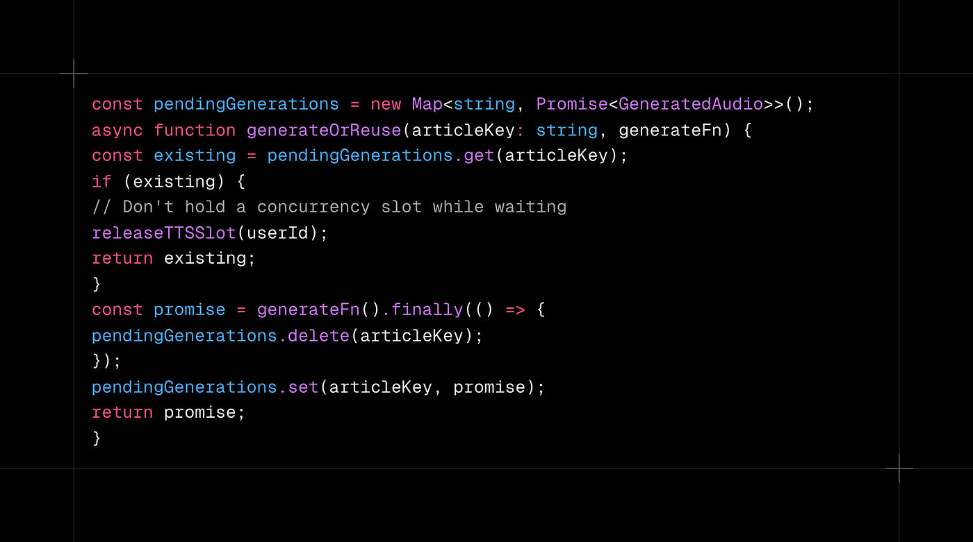 Request deduplication