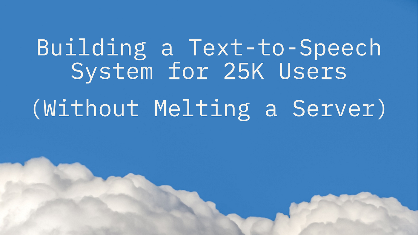TTS system hero
