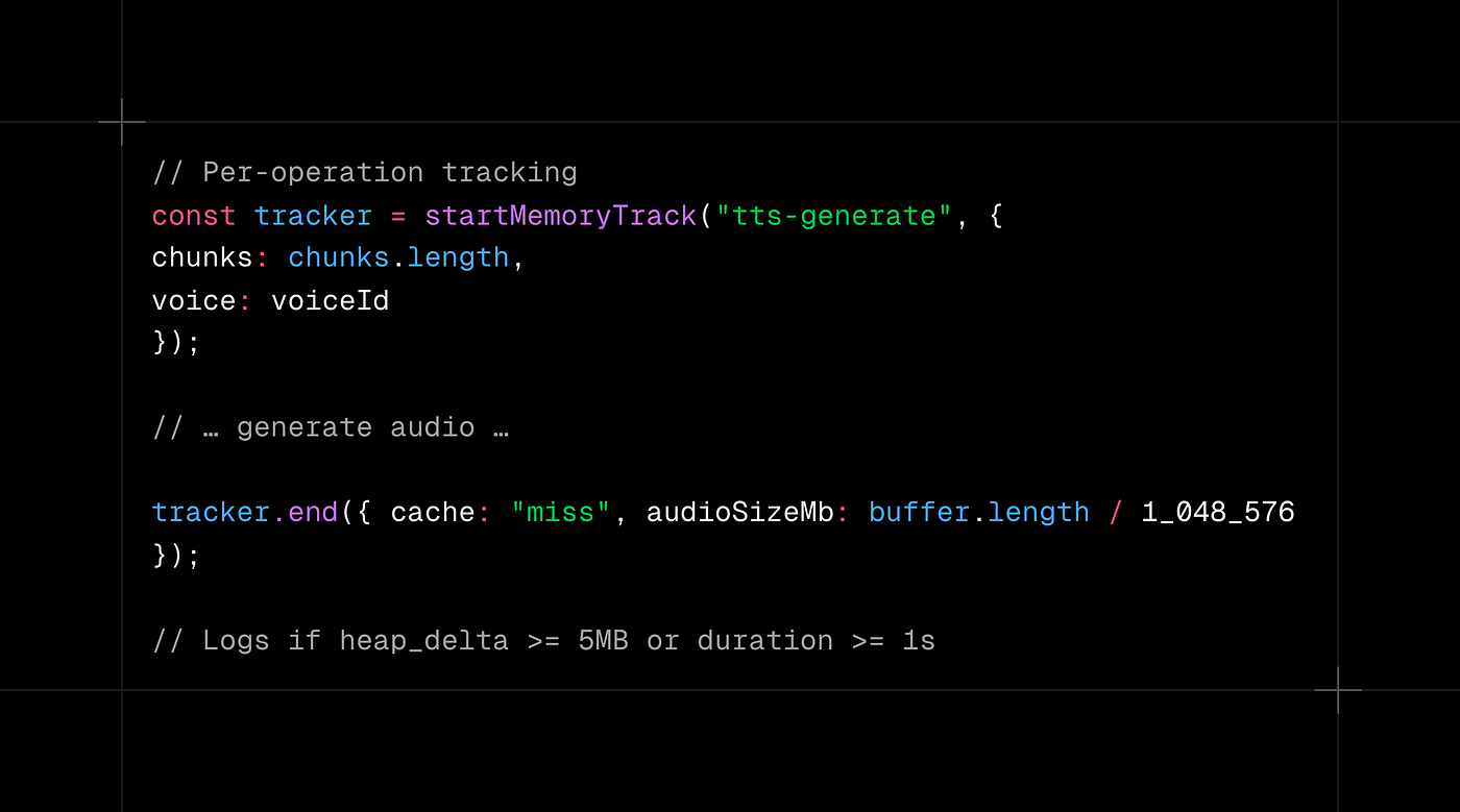Memory tracking system