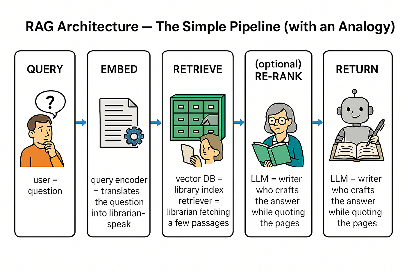 RAG pipeline architecture